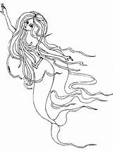 Kleurplaat Zeemeermin Sirene Kleurplaten Colorat Meerjungfrau Coloring Disegni Sirenes Planse P20 Desene Mermaids Colorare Malvorlage Ausmalbild Stemmen Primiiani Gifgratis Copii sketch template