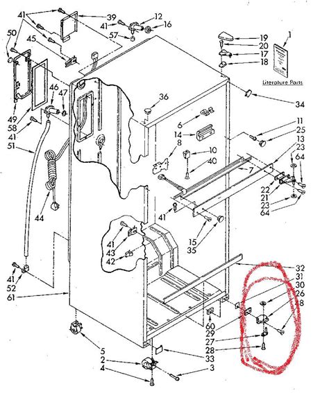 diagram sears coldspot wiring diagrams mydiagramonline