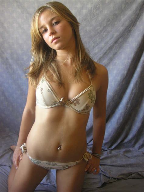 lily hot teen in bikini blonde porn