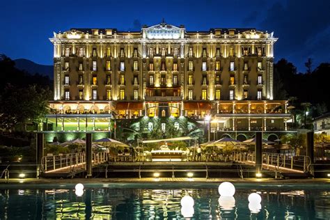 grand hotel tremezzo elegant sophistication  lake como italy