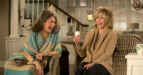 Review Grace And Frankie Season 2 Old Ain T Dead