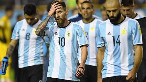 skenario argentina  lolos babak  besar piala dunia