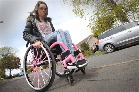 tories paralympic teen not disabled enough lose car social news daily