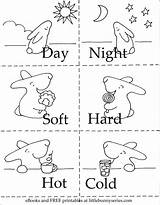 Printable English Pdf Printables Opposites Worksheets Kindergarten Above Preschool Worksheet Kids Little Coloring Click Pages Lessons Preschoolers Book Visit Bunny sketch template