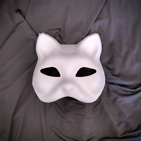 singen aufeinanderfolgenden verzoegern white cat mask toilette aushalten