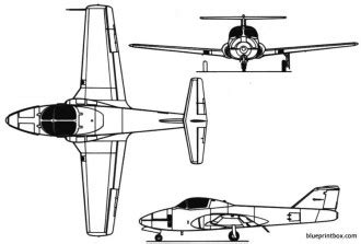 canadair ct  tutor plans aerofred   model airplane plans