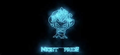 night pride series