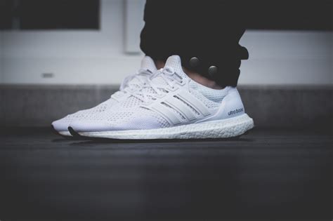 adidas ultra boost  white review snkr