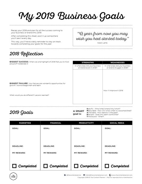 business goal setting worksheet adhd goals worksheet goal