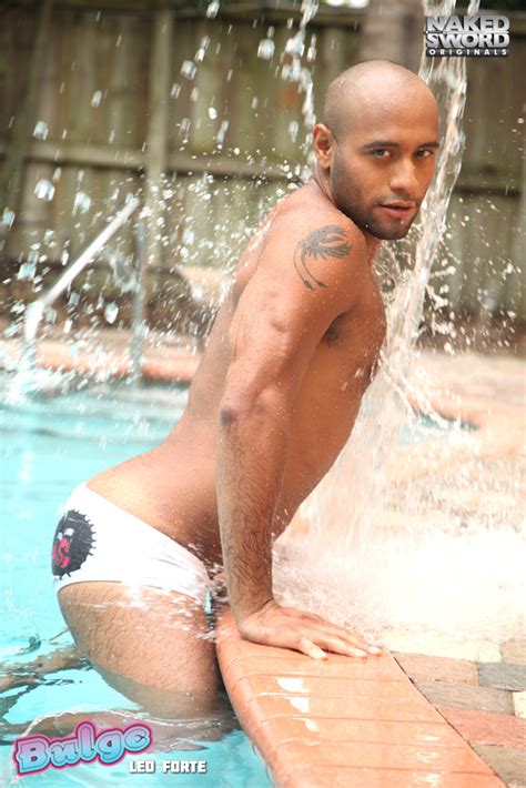 Model Of The Day Leo Forte Daily Squirt