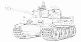 Tanks sketch template