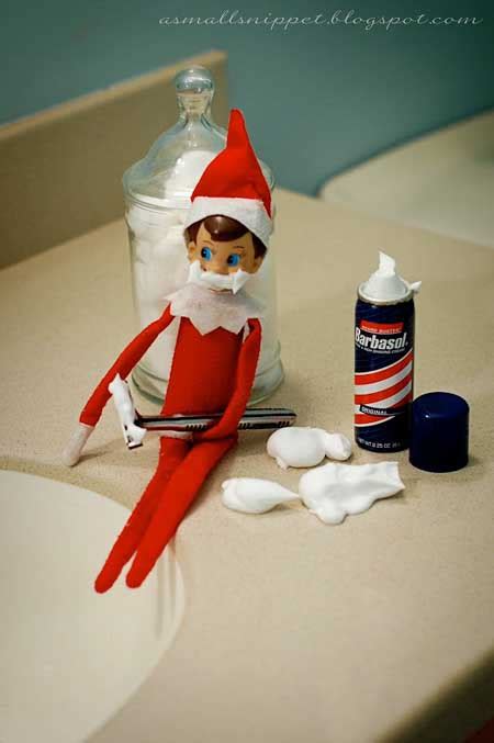 33 hilarious ways to pose your elf on the shelf page 4