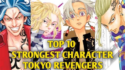 tokyo revengers strongest characters fantastic anime