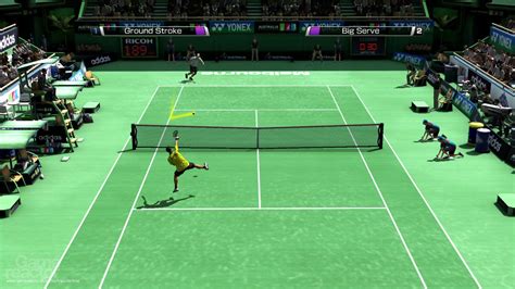 Virtua Tennis 4 Review Gamereactor