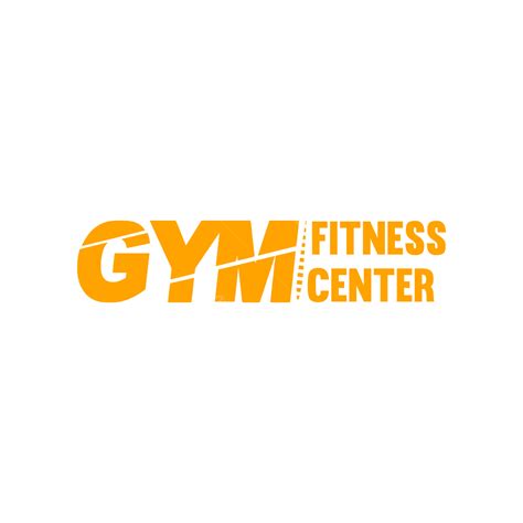 gym fitness center logo gym logo gym icon fitness gym png  vector
