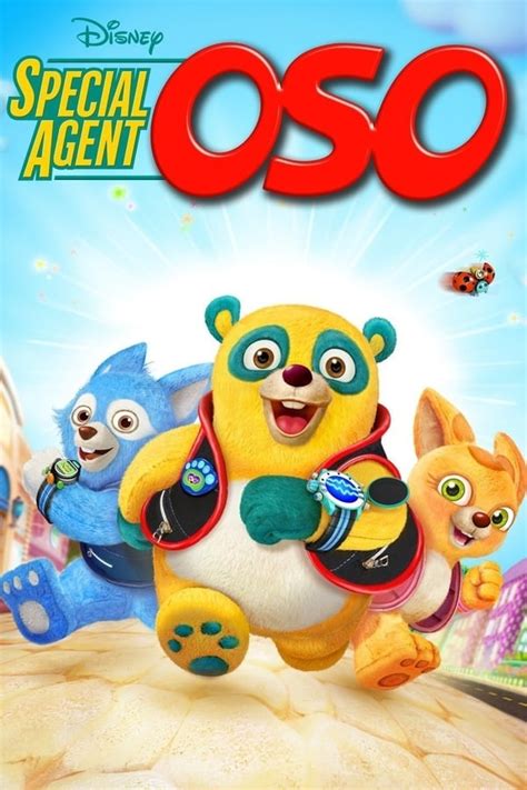 special agent oso tv series