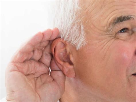 common signs  hearing loss  seniors fitness omni