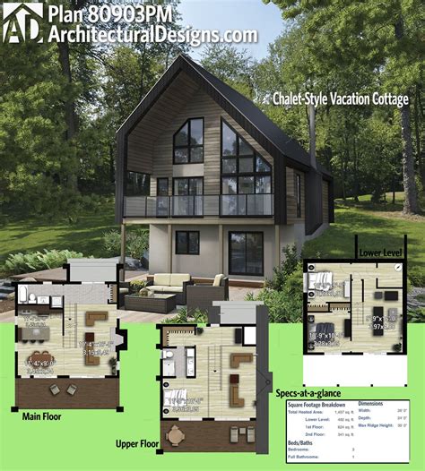 plan pm chalet style vacation cottage cottage house plans vacation cottage lake house