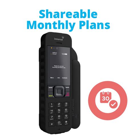 inmarsat isatphone  satellite phone  shareable monthly plan satphoneamericacom