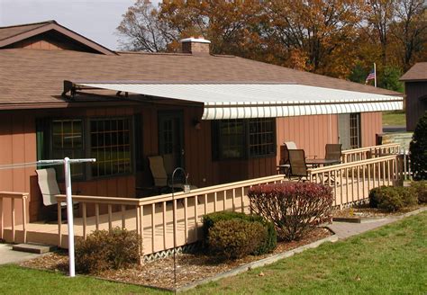 adding awnings decks  enhance  outdoor living space mlivecom