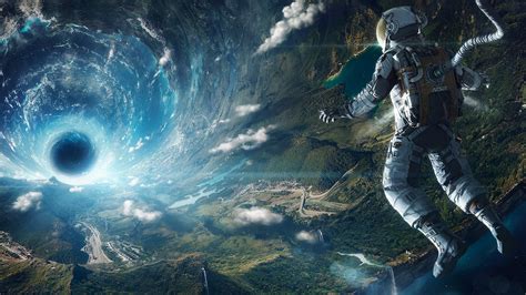 space space station artificial gravity fantasy art digital art astronaut spacesuit