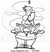 Cartoon Fly Outline Around Buzzing Annoyed Man Clipart Clip Toonaday Royalty Illustration Rf Leishman Ron Crazy Going 2021 sketch template