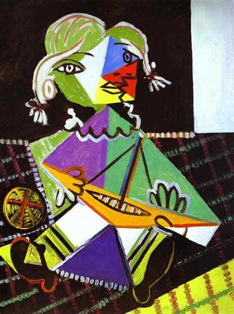 A Pablo Picasso Art Gallery Pablo Picasso Girl With A