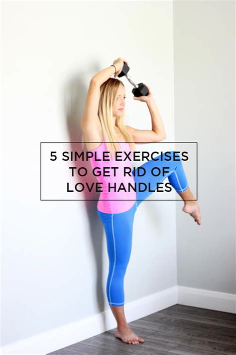 5 simple exercises to get rid of love handles paperblog
