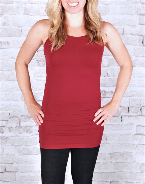 extra long layering tanks  colors  size  jane