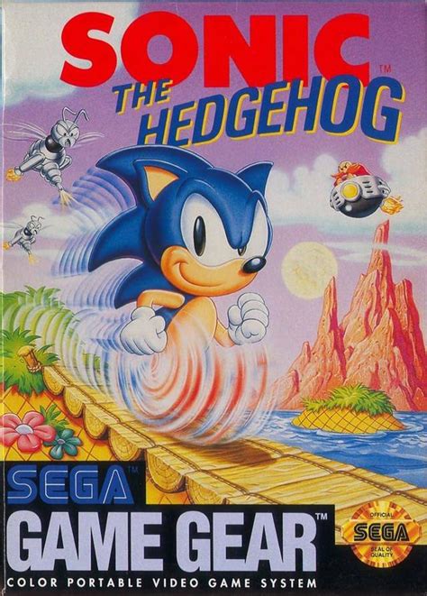 sonic  hedgehog game gear retro review brutal gamer