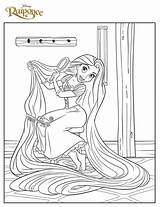 Rapunzel Raiponce Coloriage Disney Ausmalbilder Imprimer Momes Tangled Coloriages Télécharger sketch template