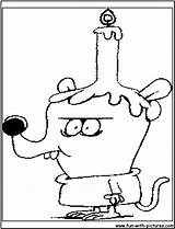Coloring Chowder Pages Characters Getcolorings Getdrawings Gorgonzola sketch template