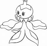 Frillish Pokemon Coloring Pages sketch template