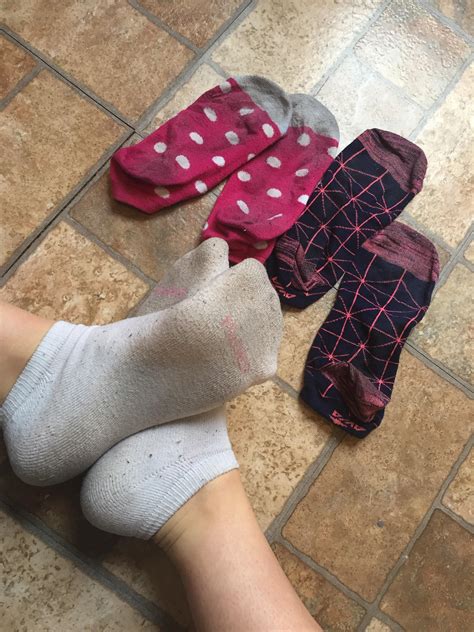 [selling] i ve got 3 pairs of very stinky socks up for grabs all have