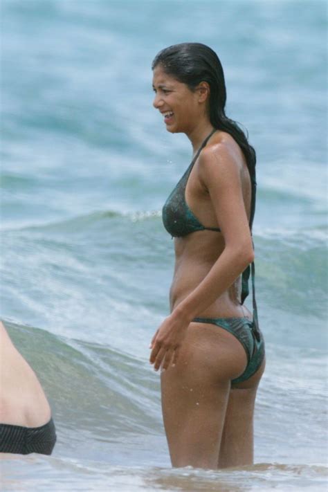 Sexiest Filipinas On The Internet Nicole Scherzinger Bikini And Camel