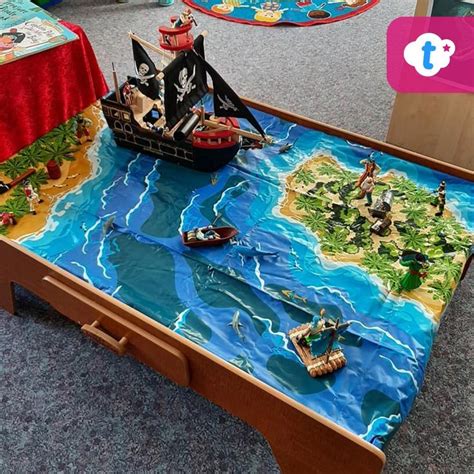 bring  pirate topic  life  setting   table top exploration
