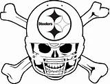 Steelers Coloring Pages Logo Helmet Drawing Pittsburgh Football Skull Colts Clipart Logos Printable Drawings Color Getdrawings Clip Getcolorings Packers Popular sketch template