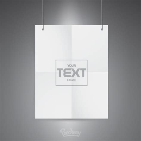 blank poster template vectors graphic art designs  editable ai eps