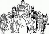 Justice League Coloring Pages Printable Kids Adults Colouring Pdf Adult sketch template