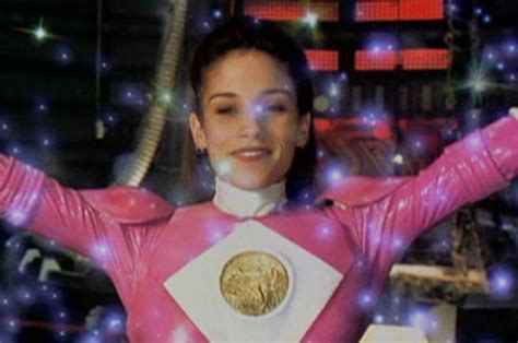 You Won T Believe What The Original Pink Ranger Looks Like