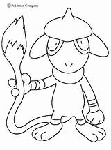 Coloring Hellokids Smeargle sketch template
