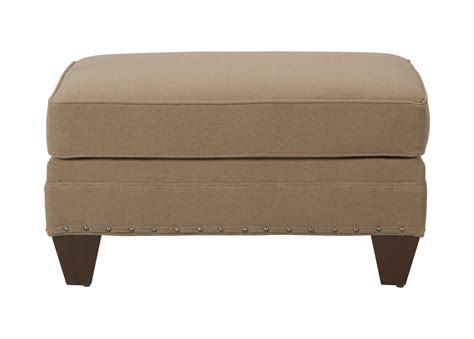 whitfield ottoman ottomans benches ethan allen