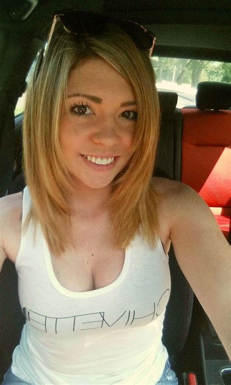cute girls taking car selfies 48 photos thechive