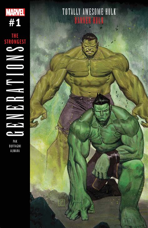 Generations Banner Hulk And The Totally Awesome Hulk 2017 1 Comics