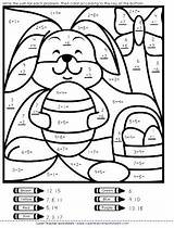 Math Grade Easter Coloring Pages Phonics 1st Worksheets First Color Printable Multiplication Division Singapore Worksheet Graders Printables Sheets Spring Colouring sketch template