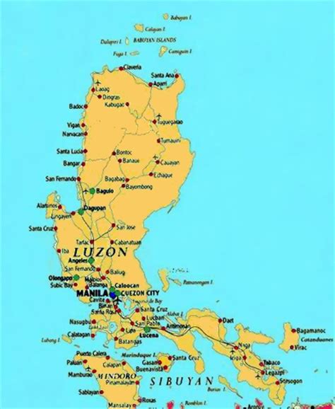 Free Printable Maps City Map Philippines Luzon Print For Free