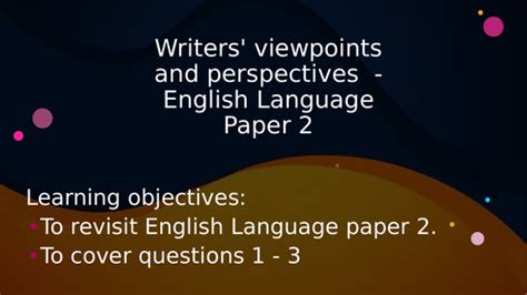 english language paper  questions   teaching resources