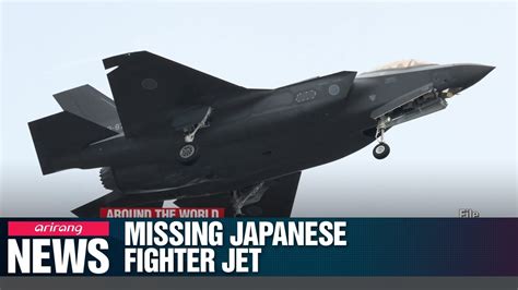 Japanese F 35a Stealth Fighter Goes Missing During Training Mission