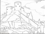 Colorear Monumentos Alcazaba Laminas Cuevas Andalucia Almería Andaluces Zentangle Dibujamos Pinta Tablero Chanca Relacionados sketch template