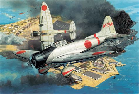 wallpaper world war ii airplane military aircraft japan imperial japanese navy pearl